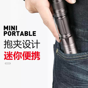 Lampe torche rechargeable Superfire A6 10W 2000mAh, lampe torche LED longue portée pour l'extérieur - Product Image 5