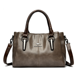 Fashion New Designer Crossbody Bags High Quality PU <b>Leather</b> Shoulder Messenger Bag Casual Totes Luxury Women Handbags and <b>Purses</b> - Product Image 1