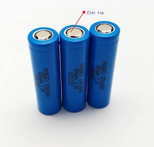 Pknergy lithium-ion batteries ICR 14430 550mAh 600mAh 650mAh <span class=keywords><strong>3</strong></span>,7 V Li ion battery cell - Product Image 4
