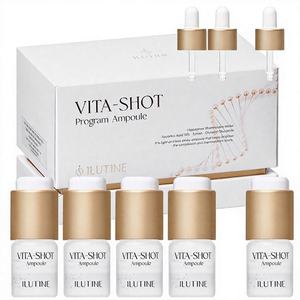 แอมพูลบำรุงผิวหน้า ช่วยให้ผิวกระจ่างใส ลดเลือนริ้วรอย ด้วยวิตามินซีเข้มข้น ฟื้นฟูผิวหมองคล้ำ ไม่เหนียวเหนอะหนะ ผลิตภัณฑ์บำรุงผิวสไตล์เกาหลี - Product Image 1