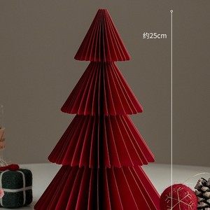 Nuevas Decoraciones Navideñas <span class=keywords><strong>de</strong></span> Origami <span class=keywords><strong>para</strong></span> Adornos <span class=keywords><strong>de</strong></span> Árboles <span class=keywords><strong>de</strong></span> Navidad y Arreglos <span class=keywords><strong>de</strong></span> Escritorio - Product Image 6