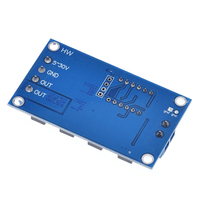 Relais temporisé numérique à double LED MOS Déclencheur DC 12V/24V Cycle Timer Delay Switch Circuit Board DIY Timing Control Module
