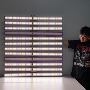 Luces LED de Cultivo de Espectro Completo para Invernadero, Resistentes al Agua, Lámpara LED de Espectro Completo para Cultivo Hidropónico de Vegetales, Frutas y Flores - Product Image 3