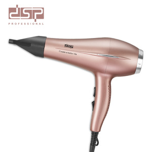 Secador de Pelo Profesional Dsp de 2000w con Tecnología Iónica y Motor AC para Uso Doméstico y Profesional - Product Image 1