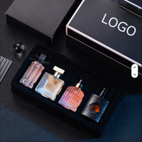 Vente en Gros : Ensemble de Mini Eaux de Parfum 4*30 ML Haute Performance pour Femmes, Parfum Floral Original en Spray, Cadeau Idéal