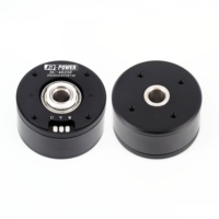 Haute qualité JD-power DC-4625F 4012 rotor extérieur plat arbre creux cardan bldc moteur 24v pour stabilisateur de caméra