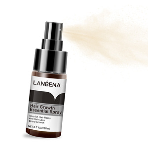 LANBENA Spray d'essence naturelle pour la croissance des cheveux, traitement de la perte de cheveux, nourrissant les racines des cheveux - Product Image 5