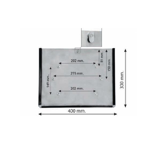 Pannello Segnaletico APPICAZIONI GENERALI 91282 Segnaletica - Product Image 1