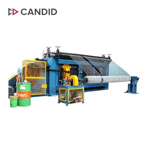 Heavy Duty Hexagonal Wire Netting Machine