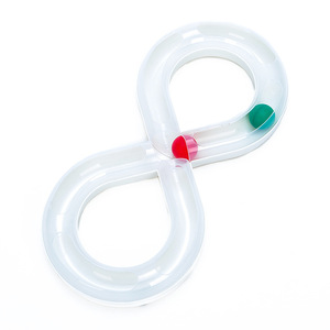 Juego de Juguetes Ecológicos de Lujo <span class=keywords><strong>para</strong></span> <span class=keywords><strong>Gatos</strong></span> con Pelota y Túnel - Material PP <span class=keywords><strong>para</strong></span> Aliviar la Ansiedad y Hacer Ejercicio - Product Image 5