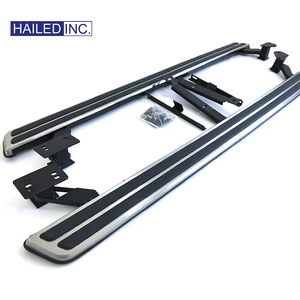 Pedane sottoporta/predellini laterali per Audi Q7 2016-2025 - Ricambi auto esterni di ricambio originali - Product Image 1