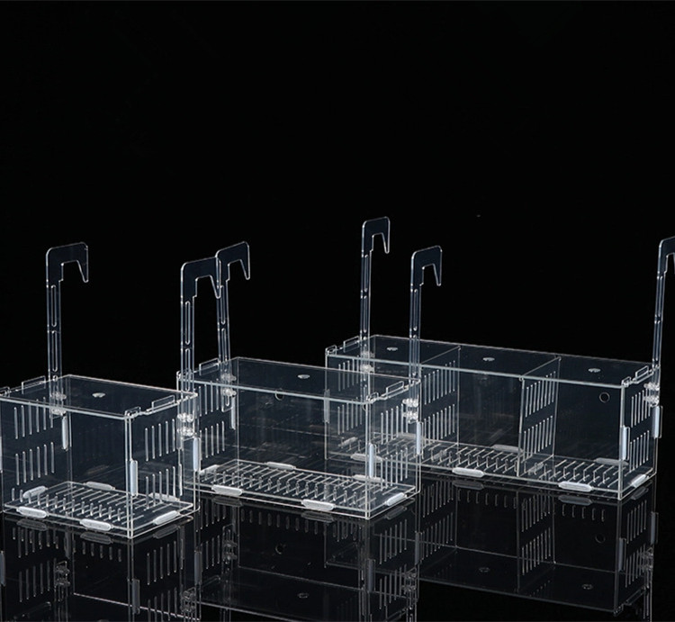 Acrylic Fish Tank Betta Tank Betta Cage Rumble Fish Box Fish Breeding Isolation Box Acrylic Fish Tank Betta Tank Betta Cage Rumble Fish Box Fish Breeding Isolation Box