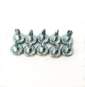 Tianjin 3,9X11 Pan Framing Tornillos de cabeza plana autoperforantes fosfatados negros chapados en zinc - Product Image 2