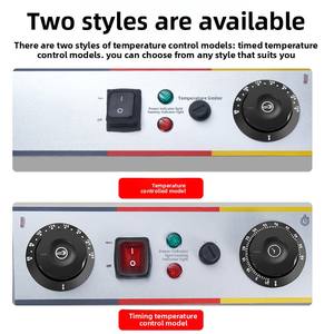 Friteuse électrique en acier inoxydable de 13 L, 3,25 kW, avec minuterie, pour la restauration commerciale, les hôtels et les restaurants, vente en gros, contrôle qualité strict, Jinhong - Product Image 4