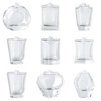 Bouteilles de parfum vides personnalisables en verre, 30ml, 50ml, 100ml, diffuseur de roseaux à vendre, bouteille de parfum en verre