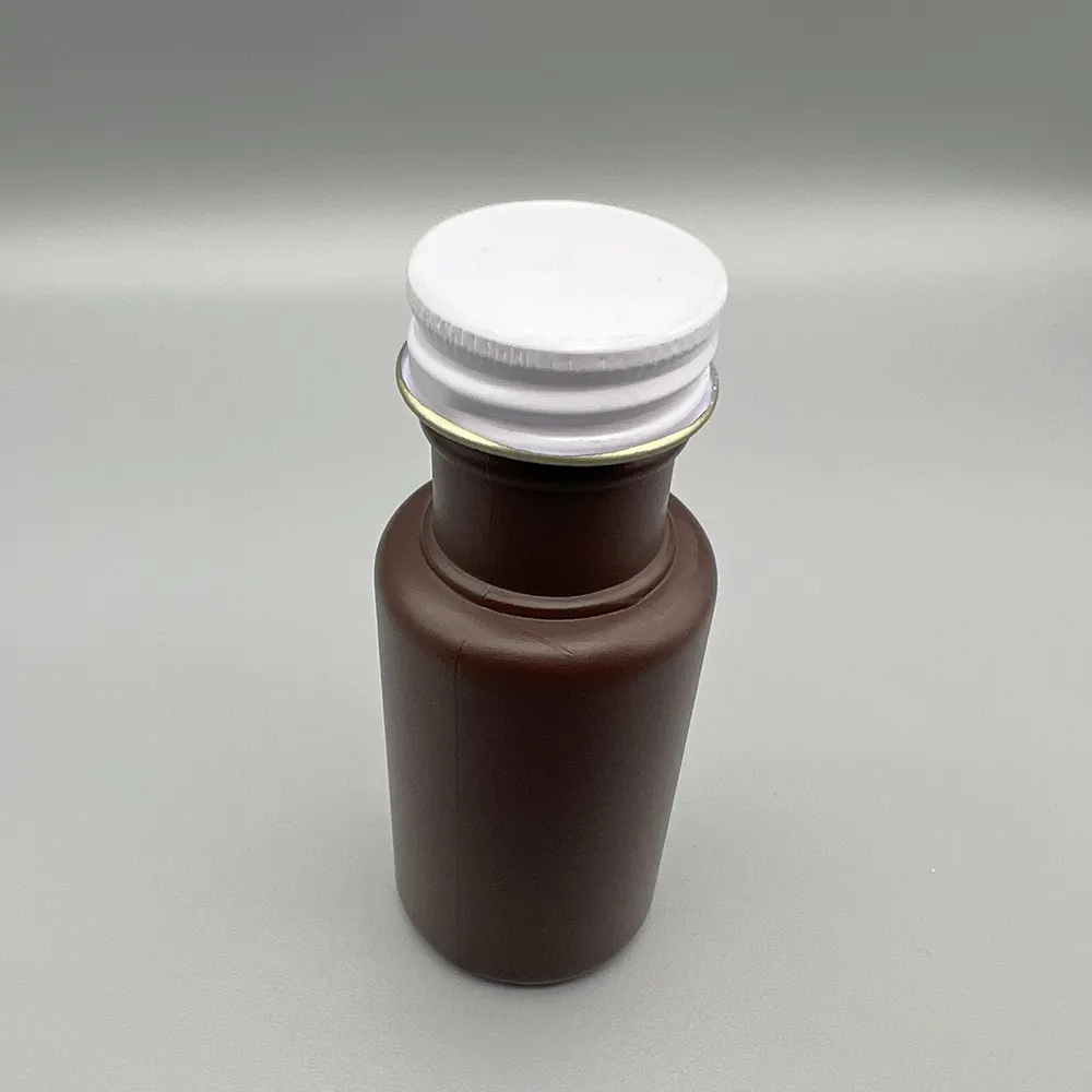 High quality sealing gasket shellac wool brush with tinplate red/white screw cap for 59ml glue bottle