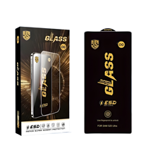 Film de protection d'écran en verre trempé HD anti-statique Full OG pour Samsung S24 FE S25 Ultra S23 Plus S22 S21 S20 S10 Lite Note 20