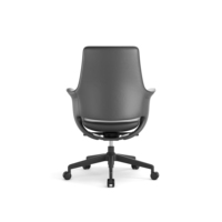 Chaise de bureau ergonomique moderne, mobile, réglable en hauteur, avec base multifonctionnelle verrouillable