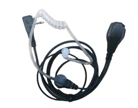 E73V5-S2 Earpiece Tabung Akustik Transceiver Genggam Portabel untuk Midland dengan Earjack 2.5mm 3.5mm