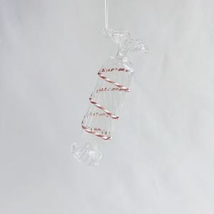 Ornement <span class=keywords><strong>de</strong></span> <span class=keywords><strong>Noël</strong></span> artisanal <span class=keywords><strong>en</strong></span> <span class=keywords><strong>verre</strong></span> <span class=keywords><strong>soufflé</strong></span> à la main, motif rayé/à pois vibrant, résistant aux chocs, pour arbre <span class=keywords><strong>de</strong></span> <span class=keywords><strong>Noël</strong></span> - Product Image 3