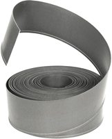 Bordures de parterre de fleurs en plastique de 20 m, bordures réglables de parterre de fleurs en rouleau en plastique pour bordures de chemins, chemins de gravier