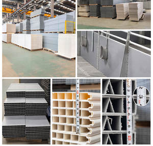 Venta directa de fábrica Equipo de cría de cerdos duradero Panel de PVC Valla de PVC - Product Image 5