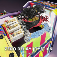 Haute qualité zéro retard Arcade USB encodeur bricolage 5V contrôleur de jeu Joystick pour PC Raspberry Pi usine jeux à jetons