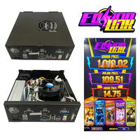 QIQU Offre Spéciale Fusion Link plateau de jeu d'arcade en ligne Machine de jeu verticale à bas prix avec paiement de pièces de monnaie matériel PC
