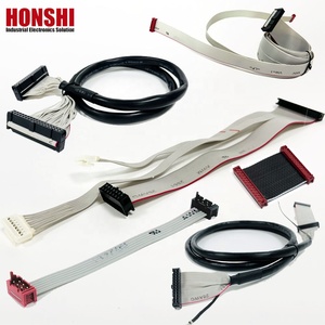 फ्लैट रिबन डेटा केबल 6 8 10 12 14 16 18 26 40 2.54 मिमी 2.0 मिमी 1.27 पिच डुबकी फ्लैट रिबन केबल - Product Image 1