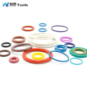 Vari colori e molti o-ring di dimensioni standard oring guarnizioni in silicone sigillante nbr guarnizioni o-ring