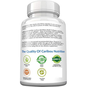 Oem/Odm Private Label Multi Collageen Capsules Voedingssupplementen Revitaliseren Huid, Haar En Nagels - Product Image 3