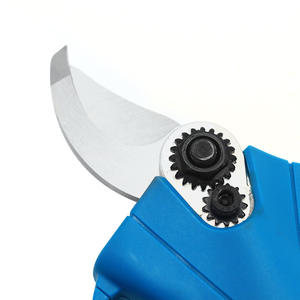 กรรไกรตัดแต่งกิ่งไร้สาย แบตเตอรี่ลิเธียม 21V สีน้ำเงิน ใบมีดสแตนเลส ใช้งานได้ทั้งสองมือ เหมาะสำหรับใช้ในบ้าน - Product Image 4
