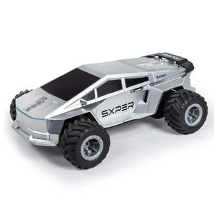 Camion RC tout-terrain amphibie 4x4 haute performance 2,4 GHz, portée 50 m, pour jeux sur plage boueuse, étang, terrain accidenté, enfants et adultes - Product Image 1