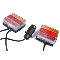 Kit d'éclairage LED étanche pratique pour remorque BAJUTU Modèle Q7 12V 300W Neuf Garantie 12 mois Universel pour voitures OE 123456