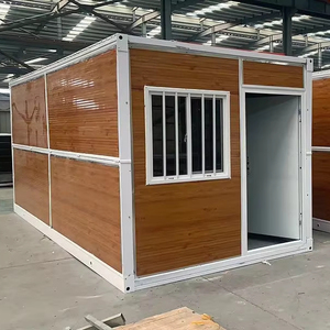 High Quality Foldable Container House for Construction Projects Worker Dormitory Mining Camp Office Modular Prefab Building - Product Image 1