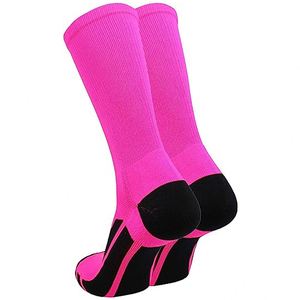 High Quality Winter Crew Quick Dry Adjustable Cuff Custom Made Football Running <b>Socks</b> for Men Spandex/<b>Polyester</b>/Cotton - Product Image 4