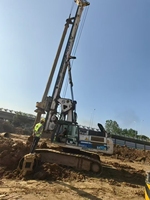 NOUVELLE ARRIVÉE Foreuse rotative Soilmec SR-60 SR-75 SR-80 SR-65 Fabriquée en Italie Occasion SOILMEC SR70 SR65 SR-80C R-622 R-516 SM-870 Rig