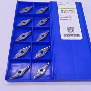 VNGG160401 VNGG160402 Inserts de coupe de précision pour le nettoyage des coins à <span class=keywords><strong>petit</strong></span> <span class=keywords><strong>angle</strong></span> de relief R0.1 R0.2 pour l'acier et l'acier inoxydable - Product Image 5