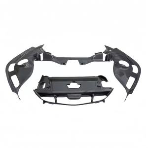 Panel embellecedor de cabina trasera de fibra de carbono seco estilo OEM, Kit de carrocería de gran venta, modificación de actualización para <span class=keywords><strong>Ferrari</strong></span> 296GTB - Product Image 2