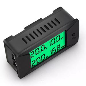 PEACEFAIR มินิโวลต์มิเตอร์เฟสเดียว PZEM-025 จอแสดงผลดิจิตอลวัดกระแสไฟ 0 ถึง 300A/300V - Product Image 4
