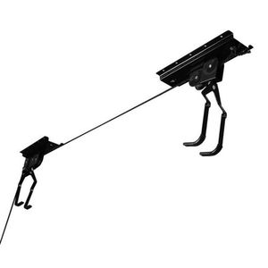 Sistema de polea de elevación de bicicleta para almacenamiento de garaje de bicicletas con rodamiento de 60kg, <span class=keywords><strong>colgador</strong></span> de bicicleta de <span class=keywords><strong>techo</strong></span> resistente - Product Image 4