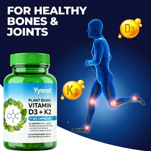 Cápsulas de Vitamina D3 K2 OEM/ODM, Apoyan la Salud Ósea, Refuerzan la Inmunidad, Promueven la Absorción de Calcio, Cápsulas de Vitamina D3 + K2 - Product Image 6