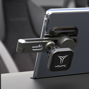 Support de téléphone de voiture personnalisé OEM ODM avec logo, pour écran de commande central, <span class=keywords><strong>d</strong></span>édié Tesla, multifonctionnel, navigation, fixation magnétique - Product Image 4