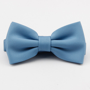 Corbata <span class=keywords><strong>de</strong></span> Moño Pre-Atada <span class=keywords><strong>de</strong></span> Poliéster <span class=keywords><strong>de</strong></span> Color Sólido Unisex, Personalizable, para Bodas y Negocios - Product Image 4