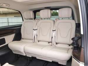 Asientos Manuales para W447 VCLASS VITO V250 Mertis Sprintre Mpv Bus, Color Negro y Beige, Antideslizantes, 8 Plazas - Product Image 4