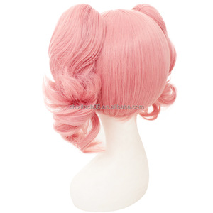 Parrucca Cosplay The Main Saint's Servant Spirit SS Skull Palace Song Liu Duoyan Rosa Anime 297 - Product Image 4