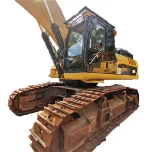 二手履带式挖掘机40t大功率CAT340除土机施工设备高质量低价格菲律宾