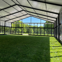 18x20m 15x20m restaurant tente gonflable tante tentes camping extérieur résistant publicité gonflables gazebo tente