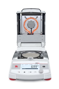 MB32เครื่องวิเคราะห์ความชื้นทางเภสัชกรรมทางเคมีโอเกรนเครื่องทดสอบเครื่องวัดความชื้นใน0.01% 90g 0.001g แหล่งความร้อนฮาโลเจน - Product Image 4