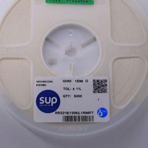 Whole -Sale RR3216 1206L1R96FT 1206 3216 Resistors Chip Resistors SMD Resistors 1.96ohm 1% 1/4W Thick Film Resistor - Product Image 1